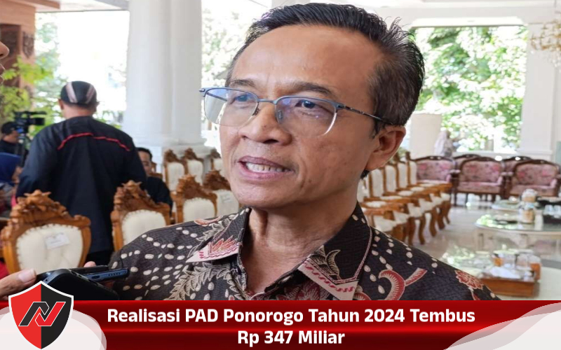 Realisasi PAD Ponorogo Tahun 2024 Tembus Rp 347 Miliar