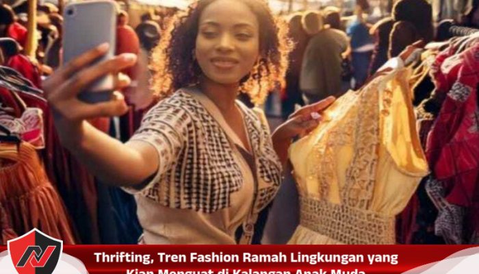 Thrifting, Tren Fashion Ramah Lingkungan yang Kian Menguat di Kalangan Anak Muda