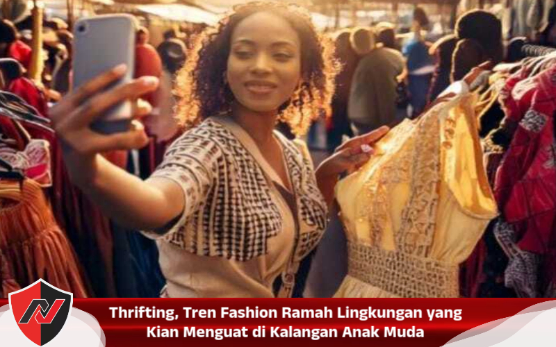 Thrifting, Tren Fashion Ramah Lingkungan yang Kian Menguat di Kalangan Anak Muda