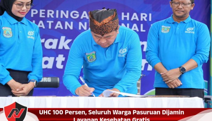 UHC 100 Persen, Seluruh Warga Pasuruan Dijamin Layanan Kesehatan Gratis