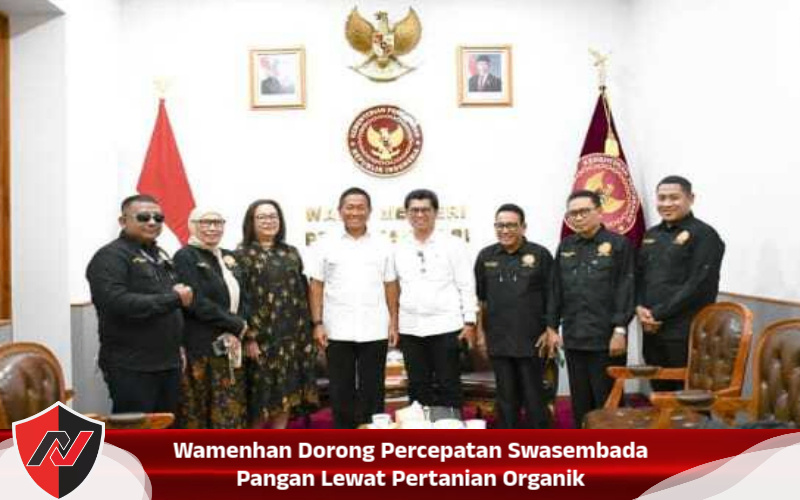 Wamenhan Dorong Percepatan Swasembada Pangan Lewat Pertanian Organik