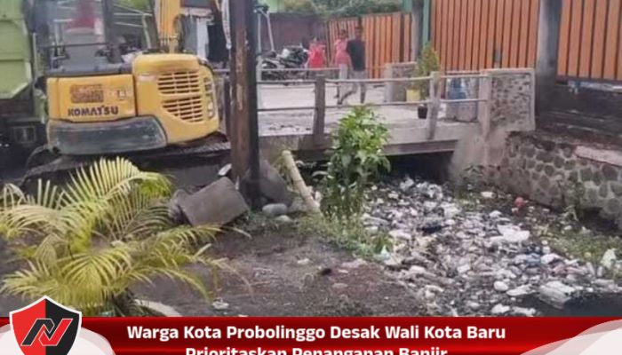 Warga Kota Probolinggo Desak Wali Kota Baru Prioritaskan Penanganan Banjir