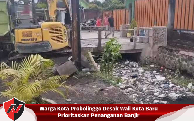 Warga Kota Probolinggo Desak Wali Kota Baru Prioritaskan Penanganan Banjir