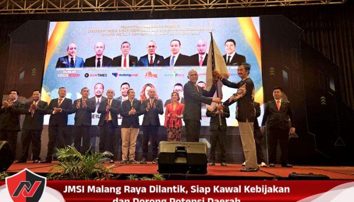 JMSI Malang Raya Dilantik, Siap Kawal Kebijakan dan Dorong Potensi Daerah