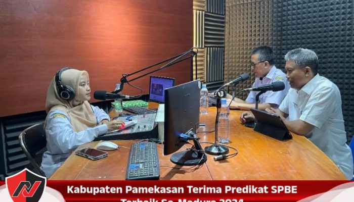 Kabupaten Pamekasan Terima Predikat SPBE Terbaik Se-Madura 2024