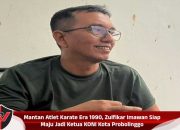 Mantan Atlet Karate Era 1990, Zulfikar Imawan Siap Maju Jadi Ketua KONI Kota Probolinggo
