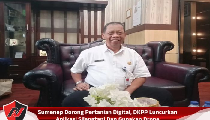 Sumenep Dorong Pertanian Digital, DKPP Luncurkan Aplikasi Silangtani Dan Gunakan Drone