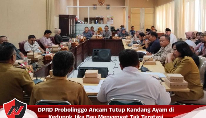 DPRD Probolinggo Ancam Tutup Kandang Ayam di Kedupok Jika Bau Menyengat Tak Teratasi