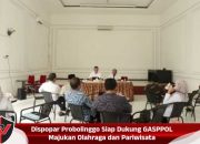 Dispopar Probolinggo Siap Dukung GASPPOL Majukan Olahraga dan Pariwisata