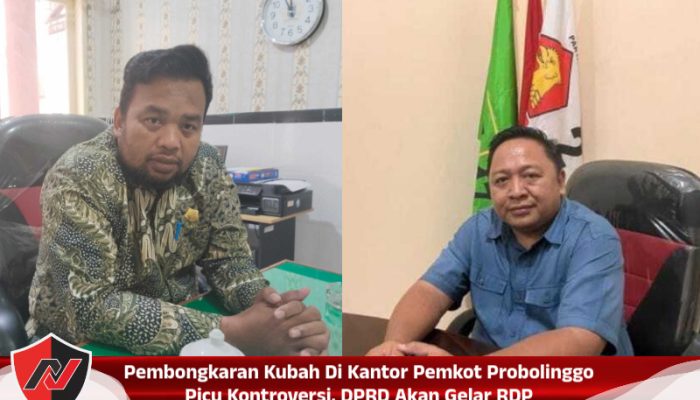 Pembongkaran Kubah Di Kantor Pemkot Probolinggo Picu Kontroversi, DPRD Akan Gelar RDP