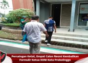 Persaingan Ketat, Empat Calon Resmi Kembalikan Formulir Ketua KONI Kota Probolinggo