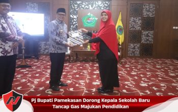 Pj Bupati Pamekasan Dorong Kepala Sekolah Baru Tancap Gas Majukan Pendidikan