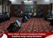 Tekan Inflasi, Pemkab Pamekasan Pastikan Stabilitas Harga Jelang Ramadhan