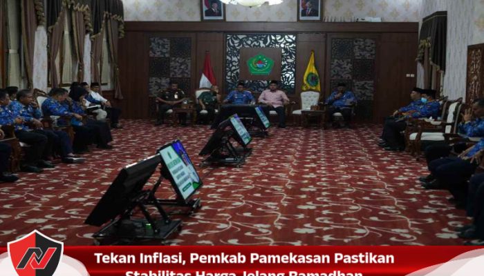 Tekan Inflasi, Pemkab Pamekasan Pastikan Stabilitas Harga Jelang Ramadhan