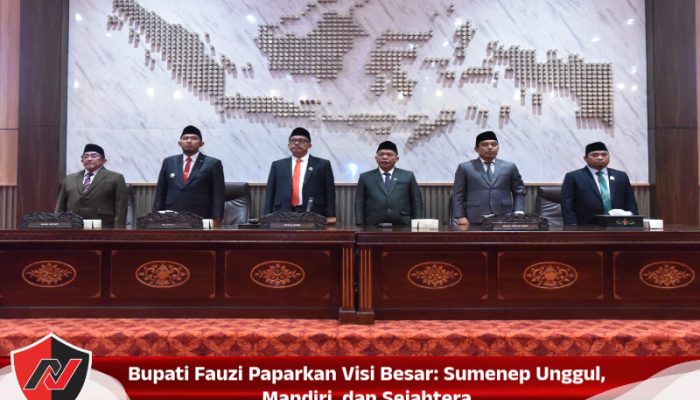 Bupati Fauzi Paparkan Visi Besar: Sumenep Unggul, Mandiri, dan Sejahtera