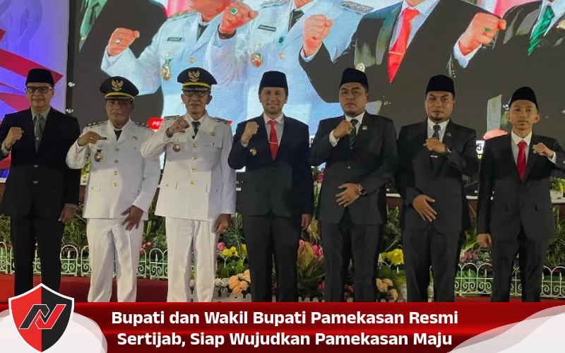 Bupati dan Wakil Bupati Pamekasan Resmi Sertijab, Siap Wujudkan Pamekasan Maju
