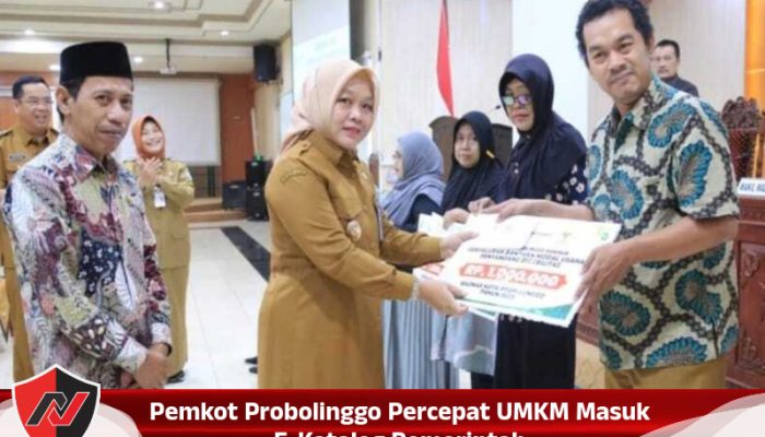 Pemkot Probolinggo Percepat UMKM Masuk E-Katalog Pemerintah