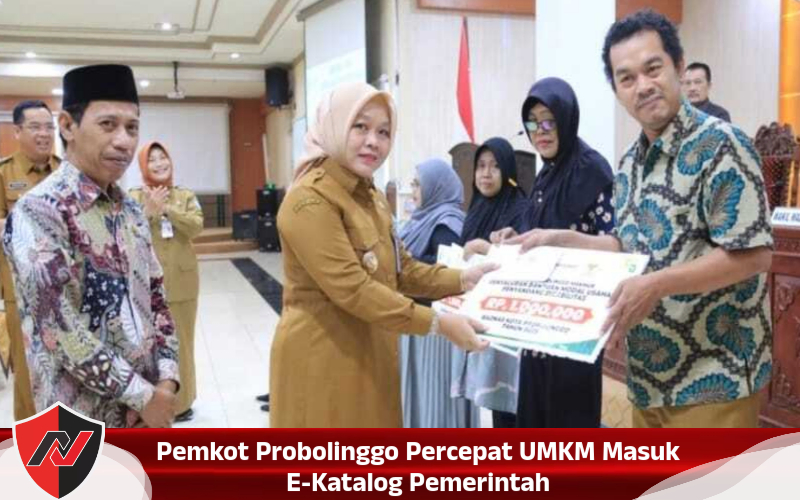 Pemkot Probolinggo Percepat UMKM Masuk E-Katalog Pemerintah