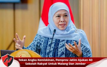 Tekan Angka Kemiskinan, Pemprov Jatim Ajukan 40 Sekolah Rakyat Untuk Malang Dan Jember