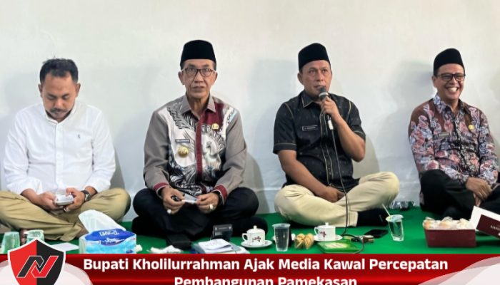 Bupati Kholilurrahman Ajak Media Kawal Percepatan Pembangunan Pamekasan