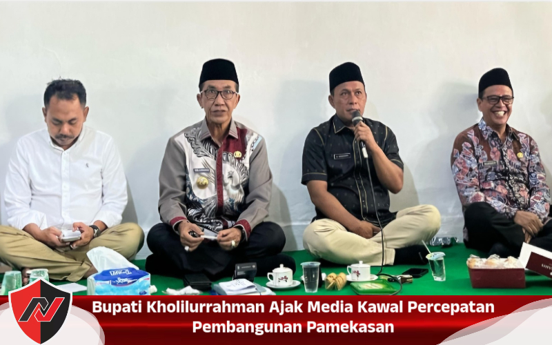 Bupati Kholilurrahman Ajak Media Kawal Percepatan Pembangunan Pamekasan