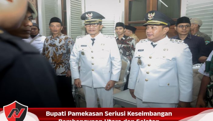Bupati Pamekasan Seriusi Keseimbangan Pembangunan Utara dan Selatan