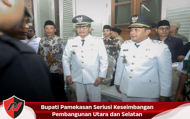 Bupati Pamekasan Seriusi Keseimbangan Pembangunan Utara dan Selatan