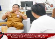 DPRD Setop Sementara, Walikota Probolinggo Tegaskan Dukungan Untuk Pembangunan Hotel Magnet