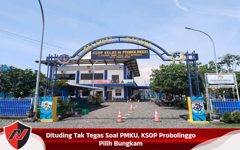 Dituding Tak Tegas Soal PMKU, KSOP Probolinggo Pilih Bungkam
