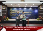 Pamekasan Sabet WTP Kesebelas Kali, Kalahkan Kabupaten Lain Di Madura