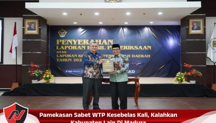 Pamekasan Sabet WTP Kesebelas Kali, Kalahkan Kabupaten Lain Di Madura