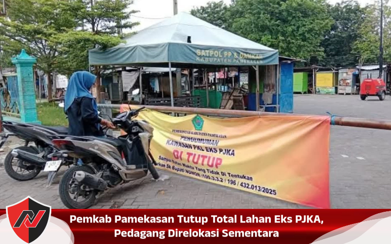 Pemkab Pamekasan Tutup Total Lahan Eks PJKA, Pedagang Direlokasi Sementara
