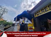 Polres Sampang Gagalkan Penyelundupan 9 Ton Pupuk Bersubsidi ke Madiun