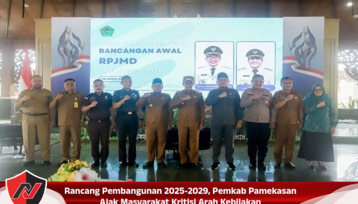 Rancang Pembangunan 2025-2029, Pemkab Pamekasan Ajak Masyarakat Kritisi Arah Kebijakan