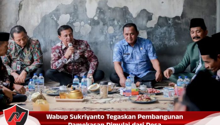 Wabup Sukriyanto Tegaskan Pembangunan Pamekasan Dimulai dari Desa