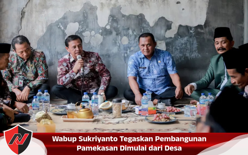 Wabup Sukriyanto Tegaskan Pembangunan Pamekasan Dimulai dari Desa