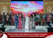 Arinna Premium Hijab Ekspansi Ke Surabaya, Luncurkan Koleksi Eid Adha Series 11 Jelang Lebaran Kurban