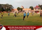 Bidik Bibit Muda Sepak Bola,Tujuh SSB Siap Bertarung Di Turnamen Soeratin 2025