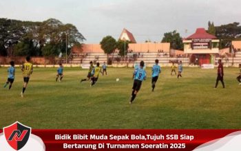 Bidik Bibit Muda Sepak Bola,Tujuh SSB Siap Bertarung Di Turnamen Soeratin 2025