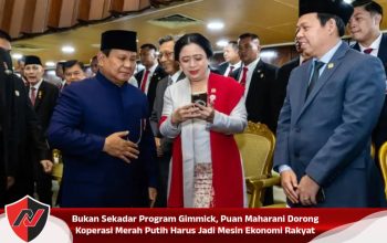Bukan Sekadar Program Gimmick, Puan Maharani Dorong Koperasi Merah Putih Harus Jadi Mesin Ekonomi Rakyat