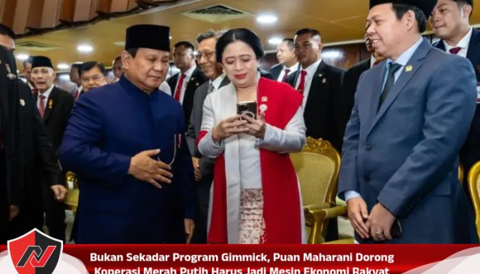 Bukan Sekadar Program Gimmick, Puan Maharani Dorong Koperasi Merah Putih Harus Jadi Mesin Ekonomi Rakyat