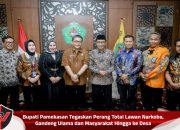 Bupati Pamekasan Tegaskan Perang Total Lawan Narkoba, Gandeng Ulama dan Masyarakat Hingga ke Desa
