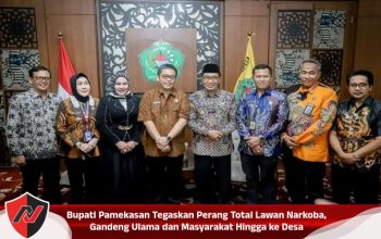 Bupati Pamekasan Tegaskan Perang Total Lawan Narkoba, Gandeng Ulama dan Masyarakat Hingga ke Desa