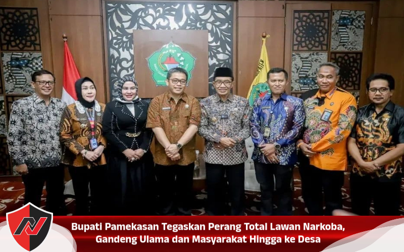Bupati Pamekasan Tegaskan Perang Total Lawan Narkoba, Gandeng Ulama dan Masyarakat Hingga ke Desa