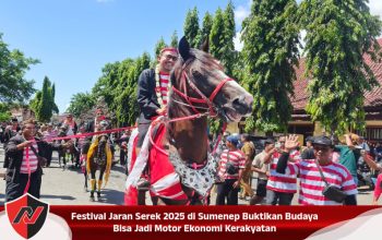 Festival Jaran Serek 2025 di Sumenep Buktikan Budaya Bisa Jadi Motor Ekonomi Kerakyatan