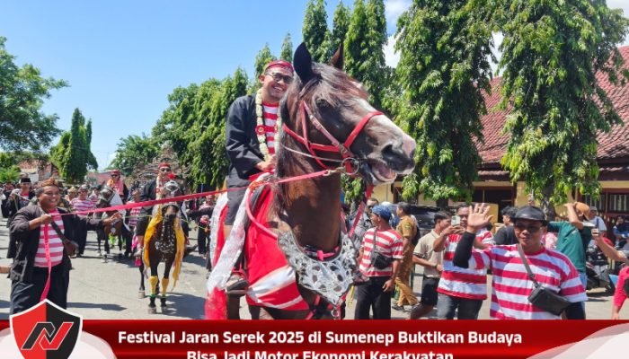 Festival Jaran Serek 2025 di Sumenep Buktikan Budaya Bisa Jadi Motor Ekonomi Kerakyatan