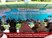 Hardiknas 2025, Wali Kota Probolinggo Tekankan Pemerataan Akses Pendidikan Dan Perlindungan Hukum Bagi Guru