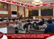Komisi III DPRD Probolinggo Geram, Vendor Tiang WiFi Bodong Diberi Tenggat 10 Hari Urus Izin Atau Dibongkar