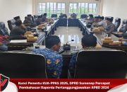Kunci Penentu KUA-PPAS 2025, DPRD Sumenep Percepat Pembahasan Raperda Pertanggungjawaban APBD 2024