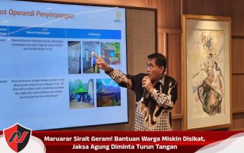 Maruarar Sirait Geram! Bantuan Warga Miskin Disikat, Jaksa Agung Diminta Turun Tangan